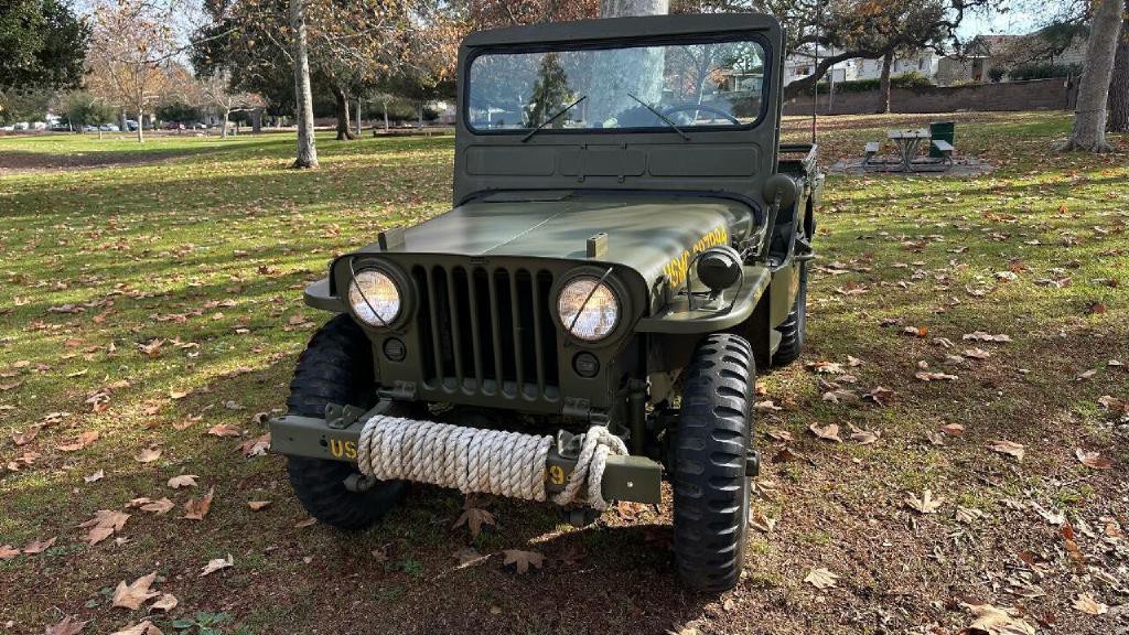 1952 Jeep Willys Image 3