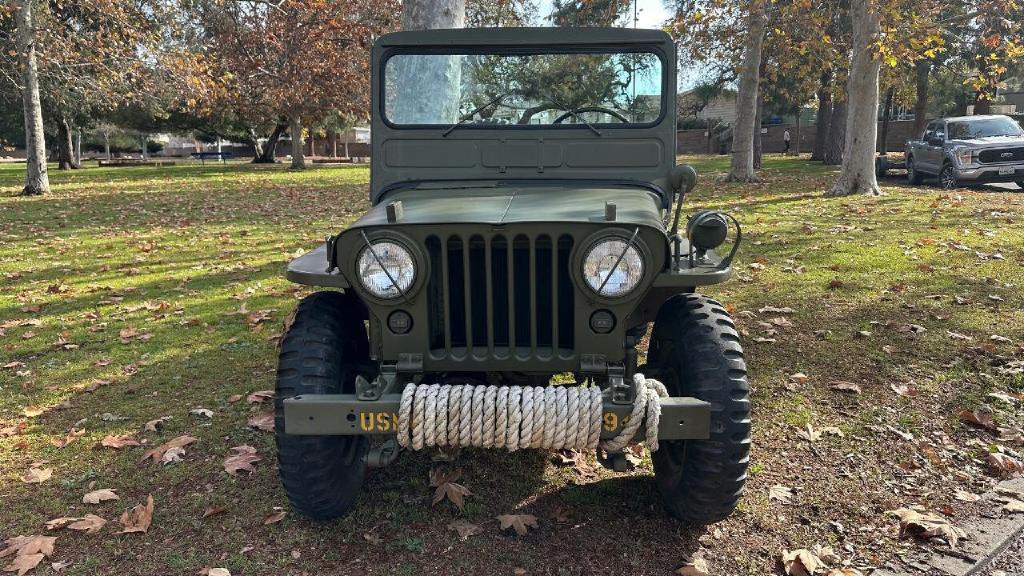 1952 Jeep Willys Image 4