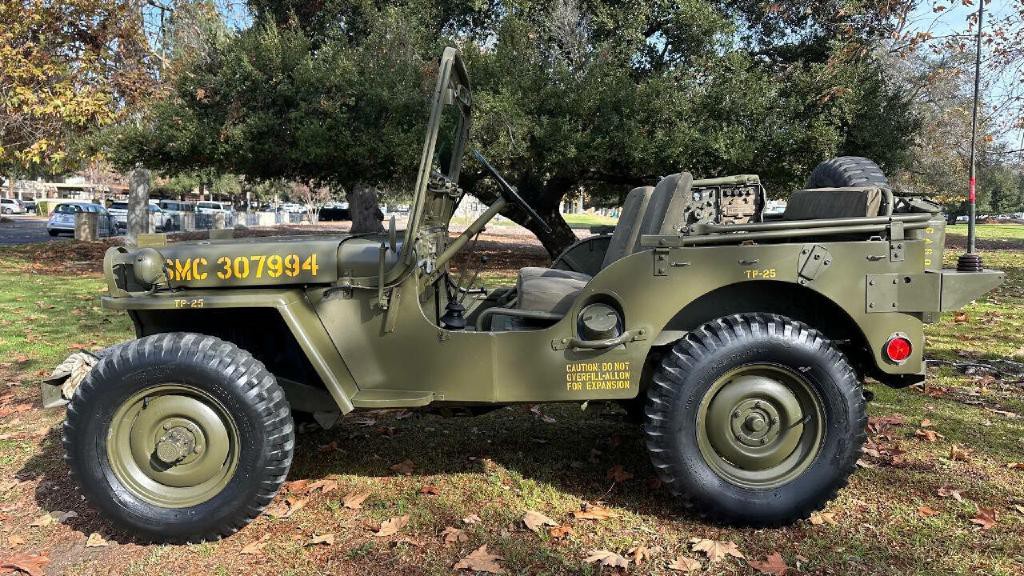 1952 Jeep Willys Image 8