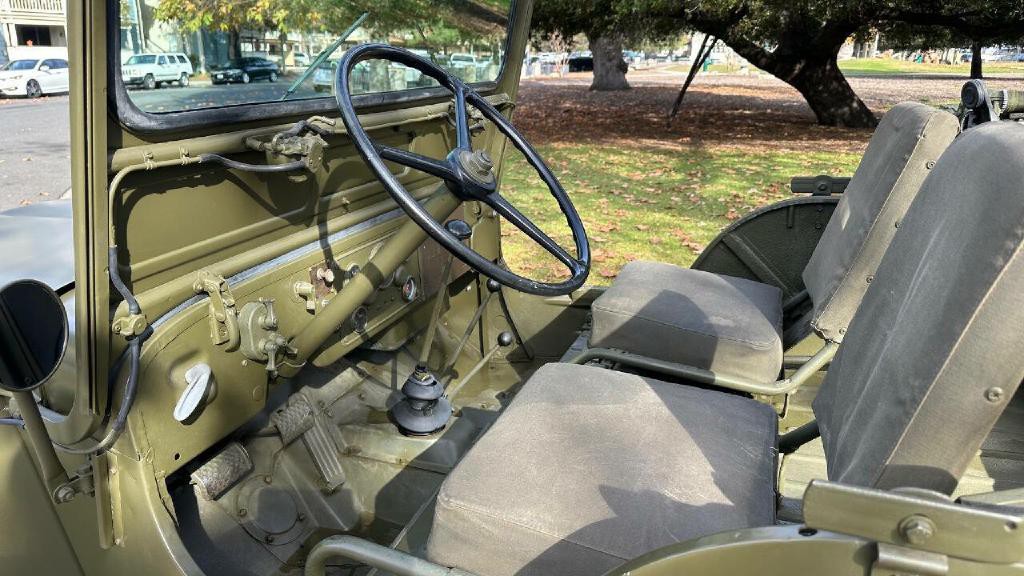 1952 Jeep Willys Image 9