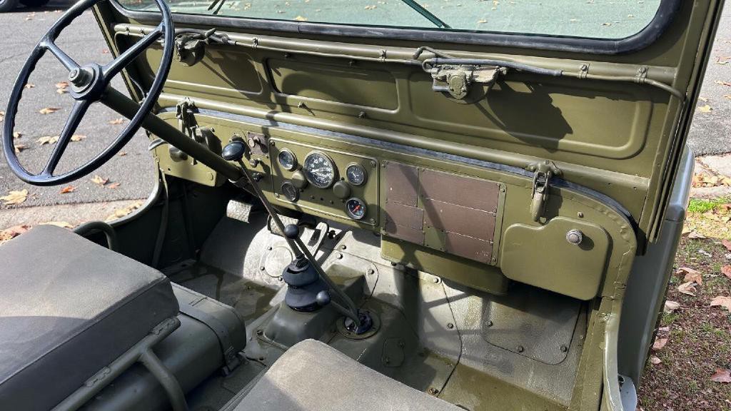 1952 Jeep Willys Image 10