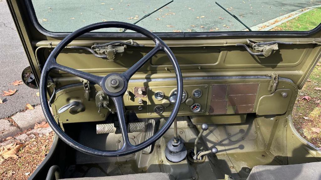 1952 Jeep Willys Image 11