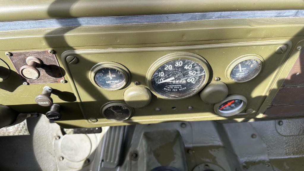 1952 Jeep Willys Image 12