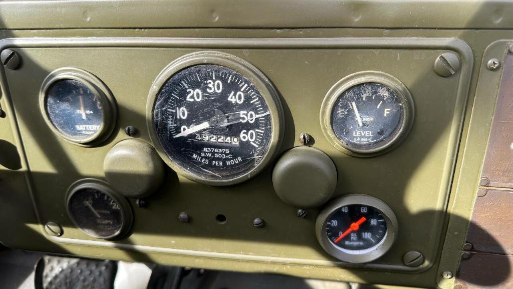 1952 Jeep Willys Image 13