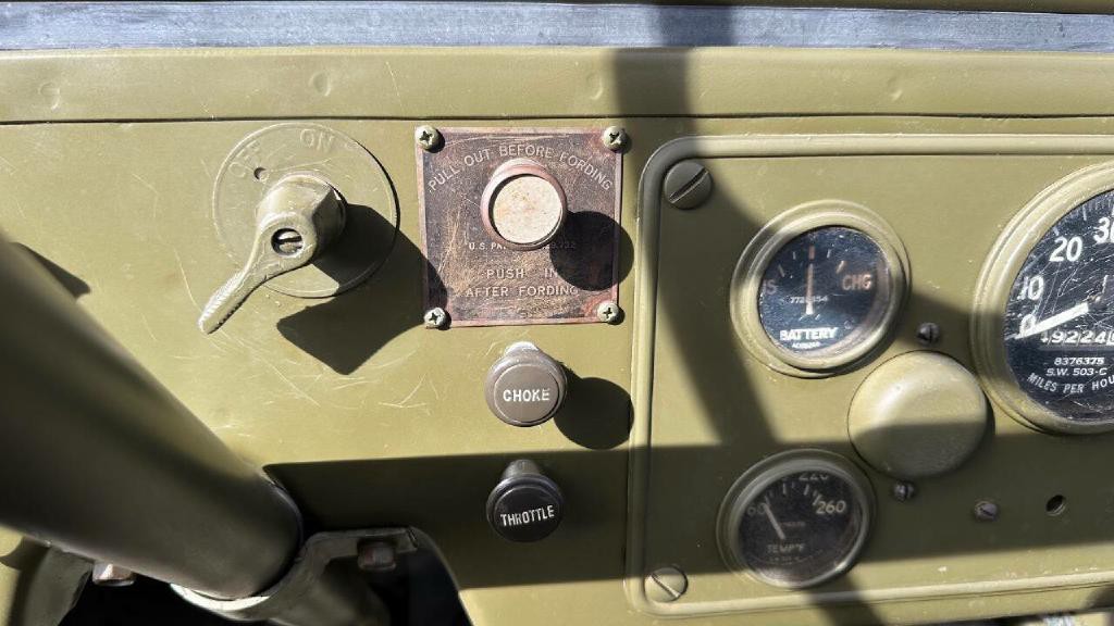 1952 Jeep Willys Image 15