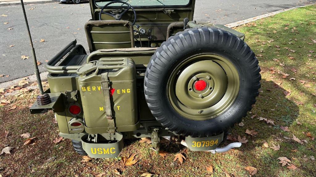 1952 Jeep Willys Image 18