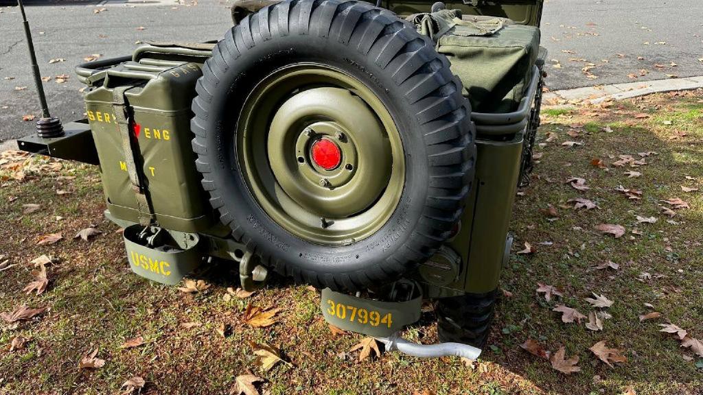 1952 Jeep Willys Image 20