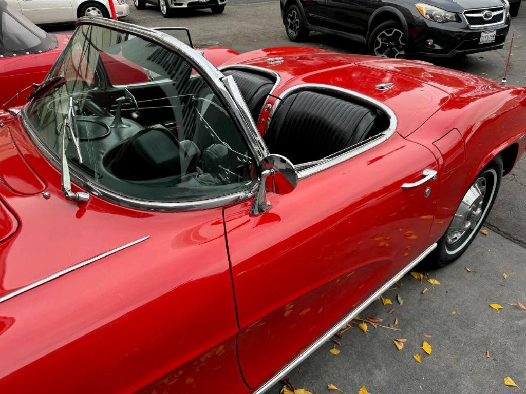 1962 Chevrolet Corvette Image 53