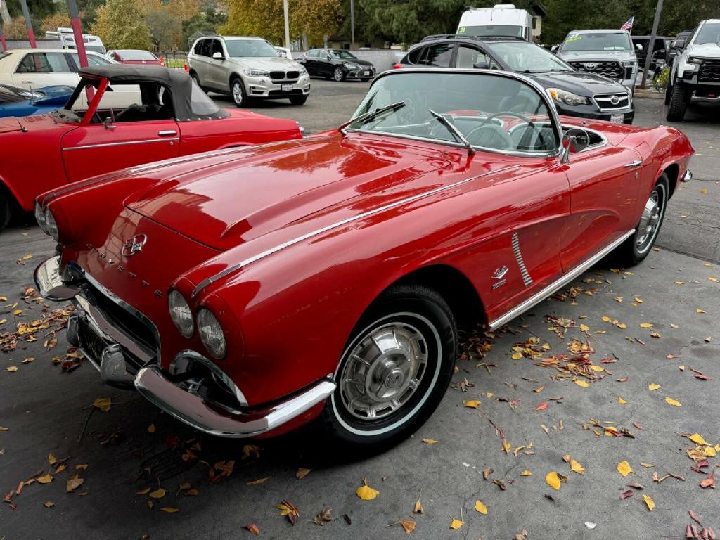 1962 Chevrolet Corvette Image 54