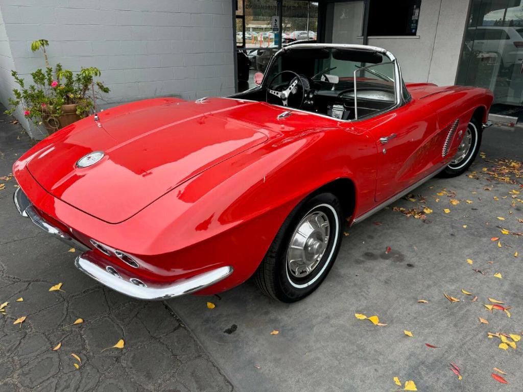 1962 Chevrolet Corvette Image 55