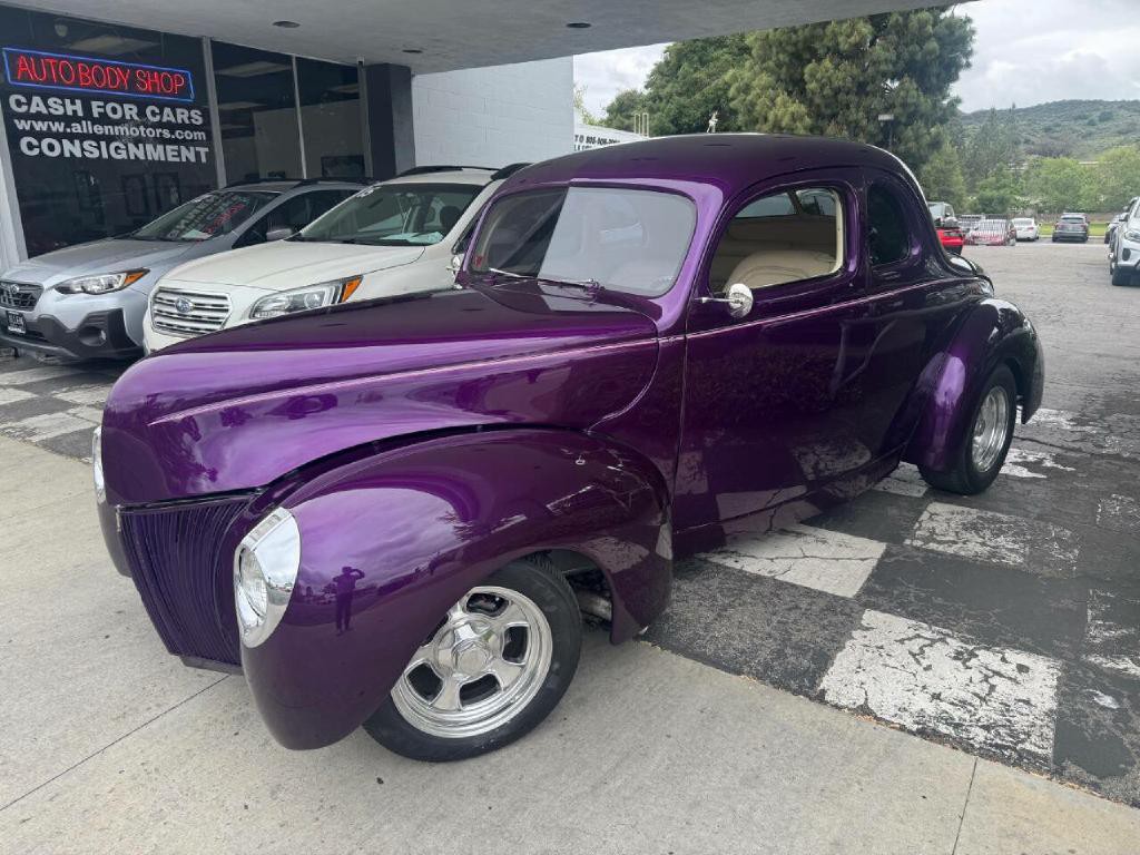 1940 Ford Coupe Image 1