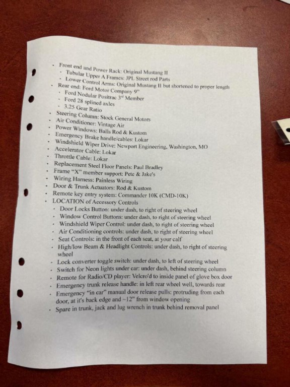 1940 Ford Coupe Image 3