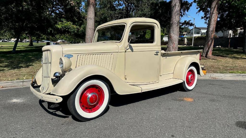 1936 Ford Panel Truck Image 1