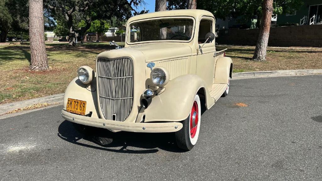 1936 Ford Panel Truck Image 2