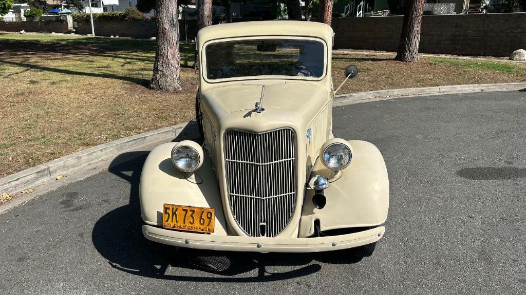 1936 Ford Panel Truck Image 3