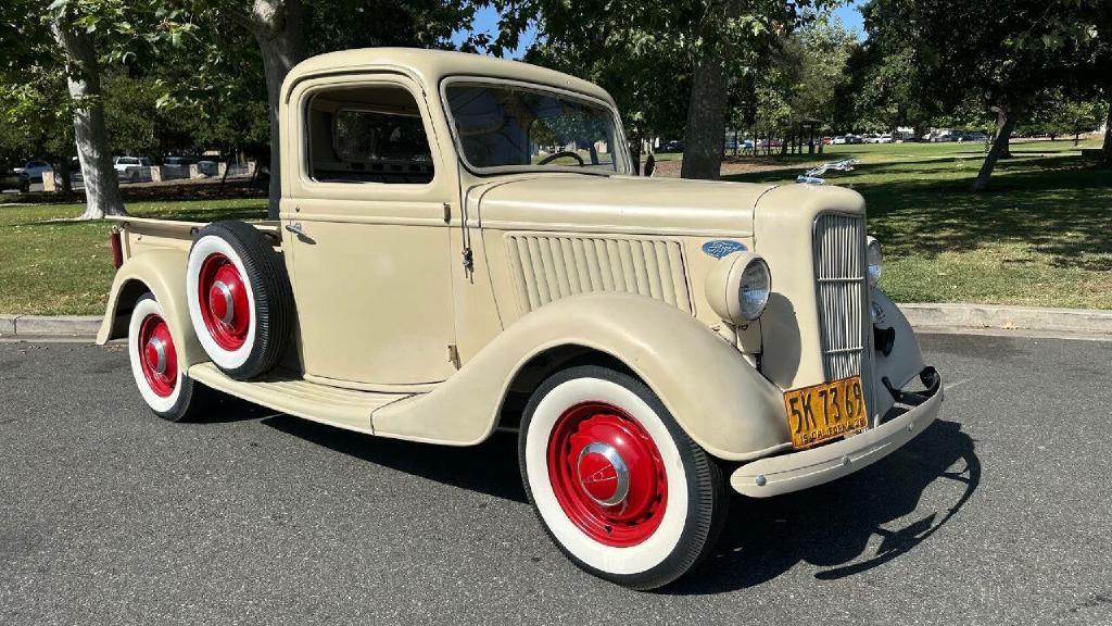 1936 Ford Panel Truck Image 6