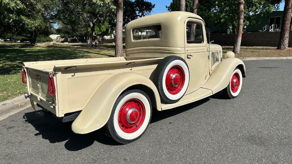 1936 Ford Panel Truck Image 9