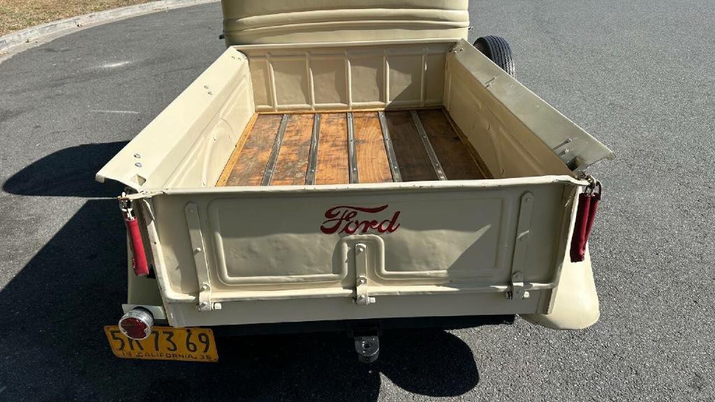 1936 Ford Panel Truck Image 10
