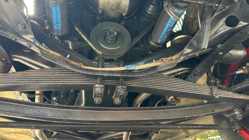 1936 Ford Panel Truck Image 30