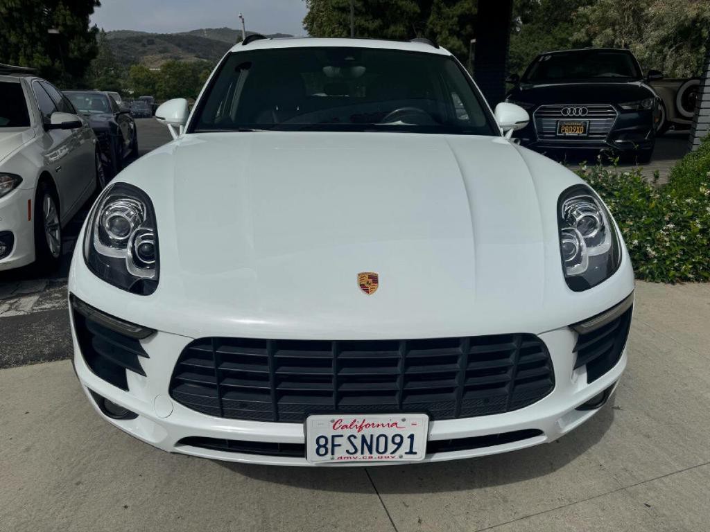 2018 Porsche Macan Image 7