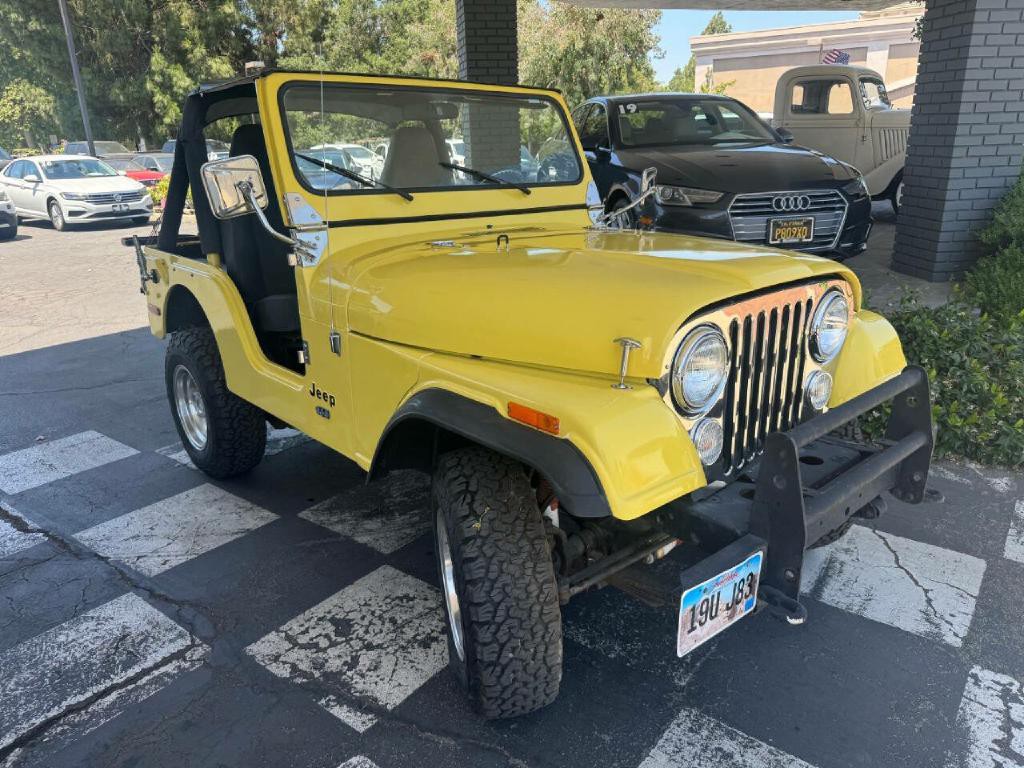 1976 Jeep CJ-5 Image 2