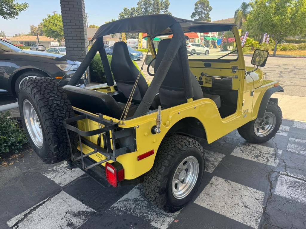1976 Jeep CJ-5 Image 3