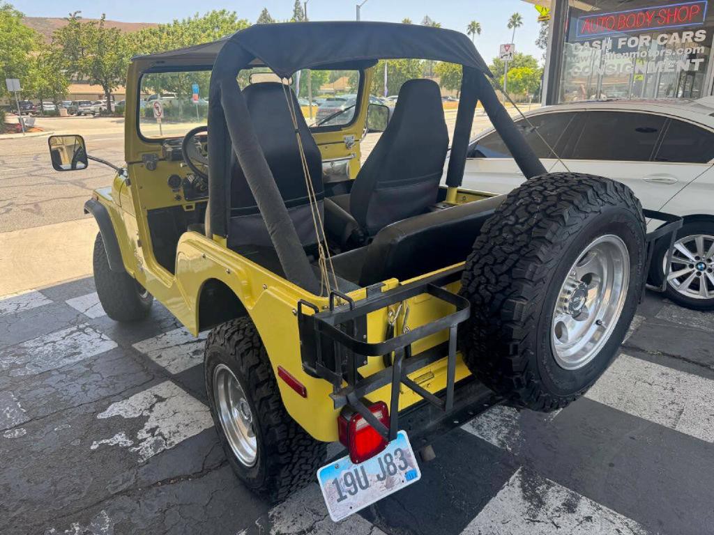 1976 Jeep CJ-5 Image 4