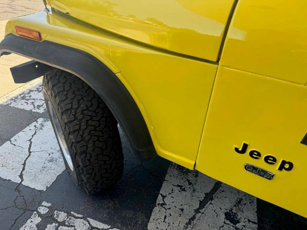1976 Jeep CJ-5 Image 6