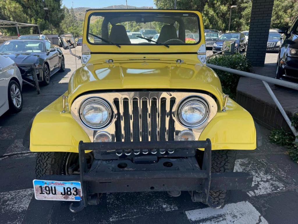 1976 Jeep CJ-5 Image 7