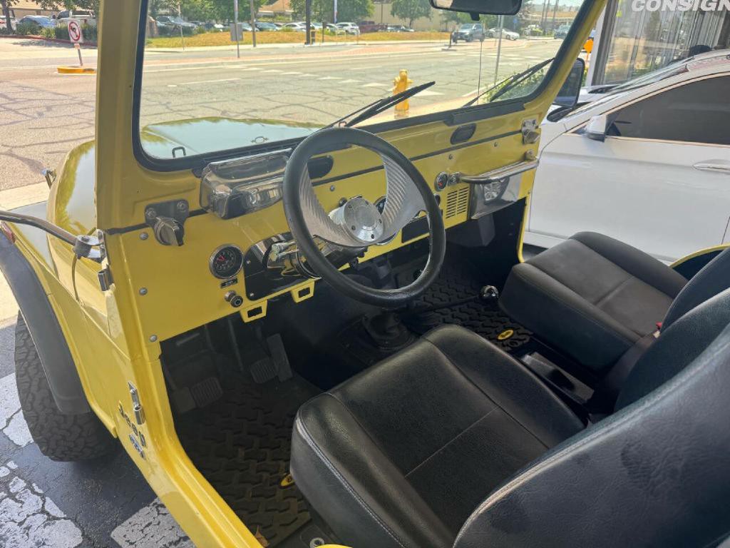 1976 Jeep CJ-5 Image 16
