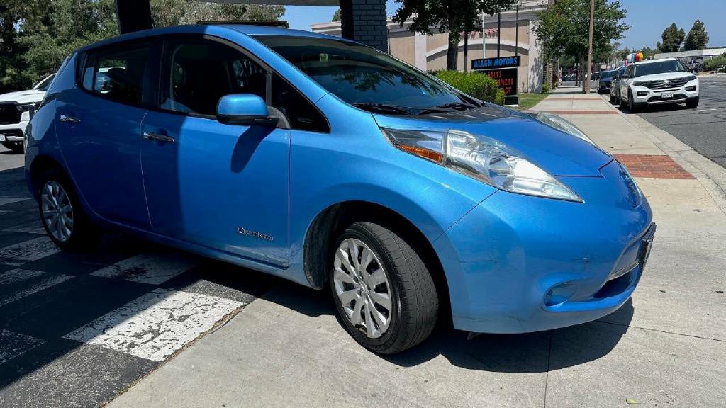 2013 Nissan Leaf Image 3
