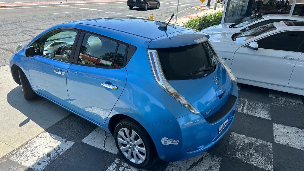 2013 Nissan Leaf Image 7