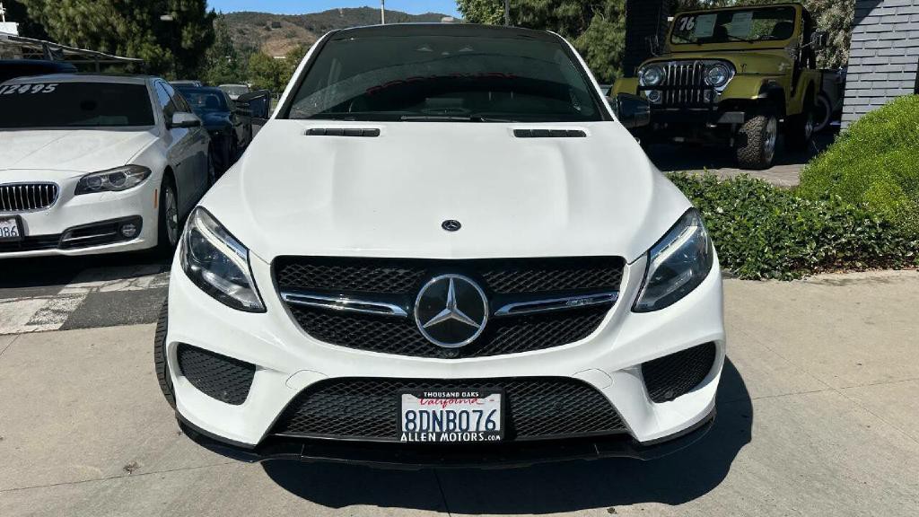 2018 Mercedes-Benz GLE-Class Image 2