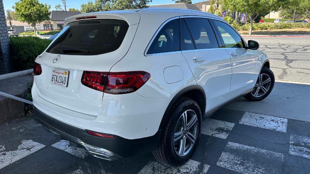 2021 Mercedes-Benz GLC-Class Image 4