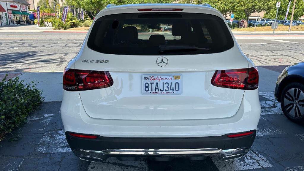 2021 Mercedes-Benz GLC-Class Image 5