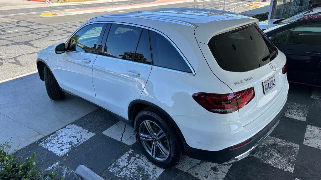 2021 Mercedes-Benz GLC-Class Image 7