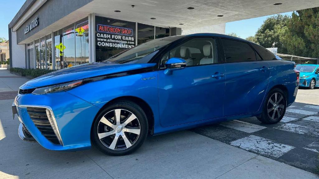 2019 Toyota Mirai Image 1