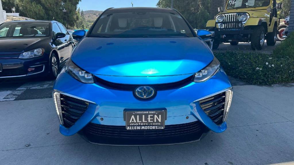 2019 Toyota Mirai Image 2