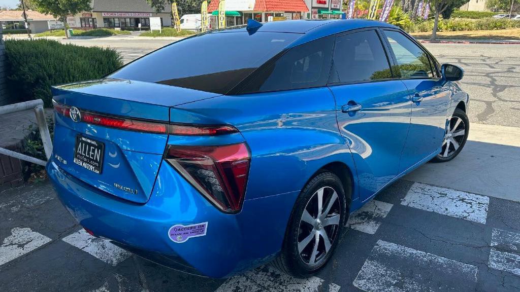 2019 Toyota Mirai Image 4