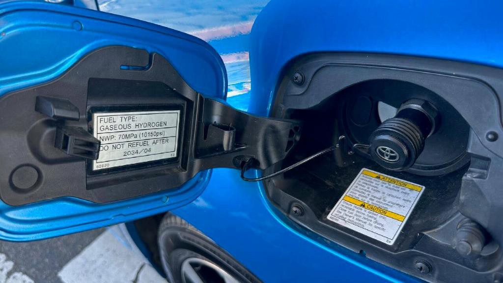 2019 Toyota Mirai Image 20