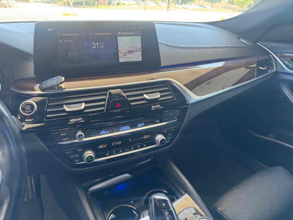 2017 BMW 5 Series Image 13