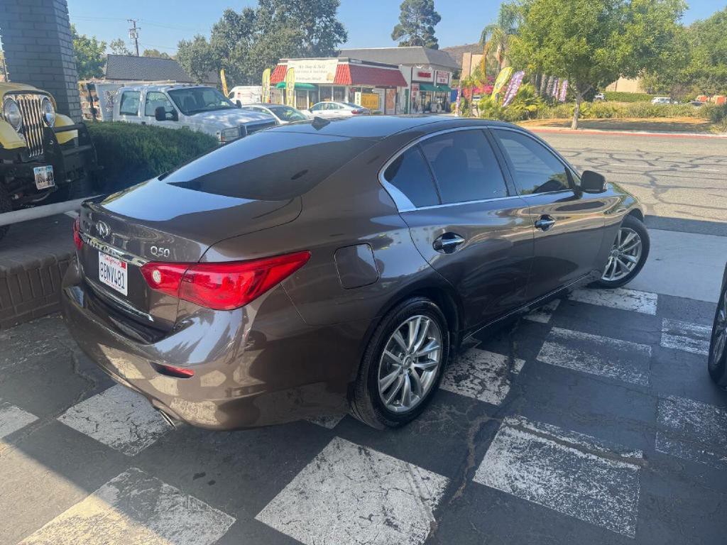 2014 INFINITI Q50 Image 3