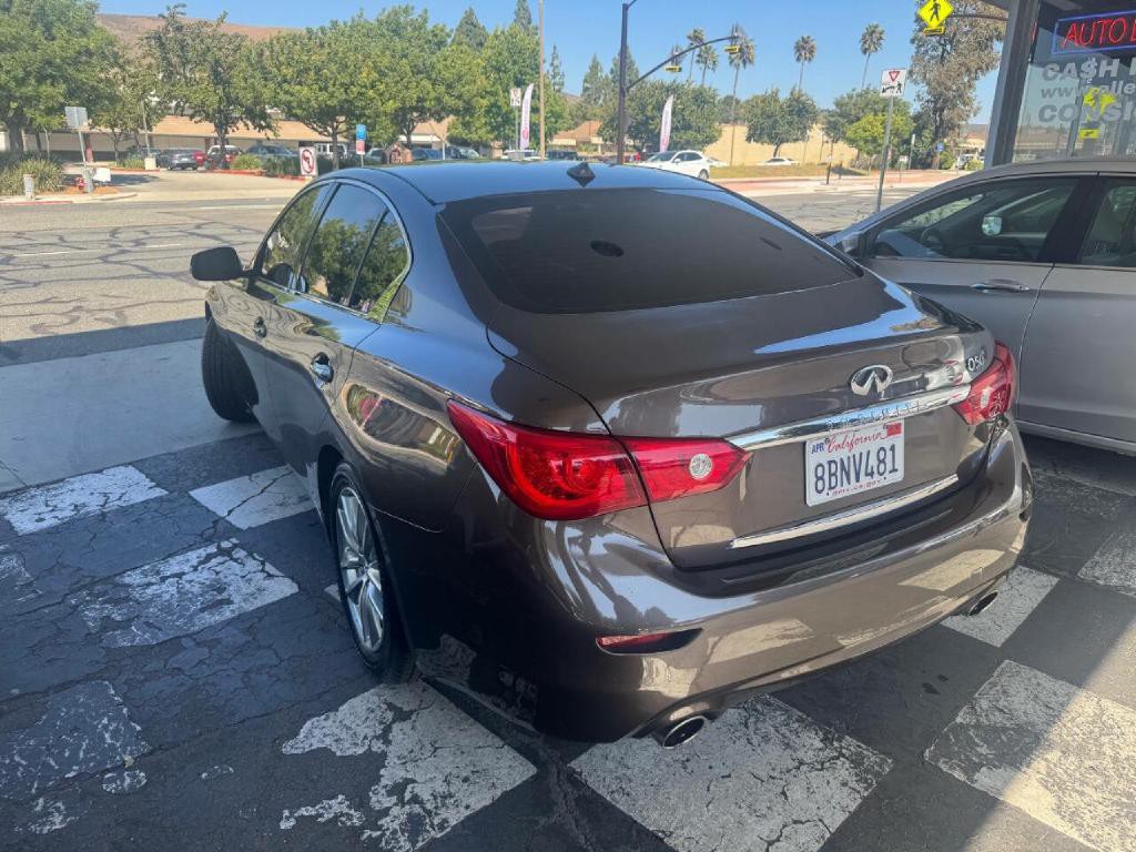 2014 INFINITI Q50 Image 4