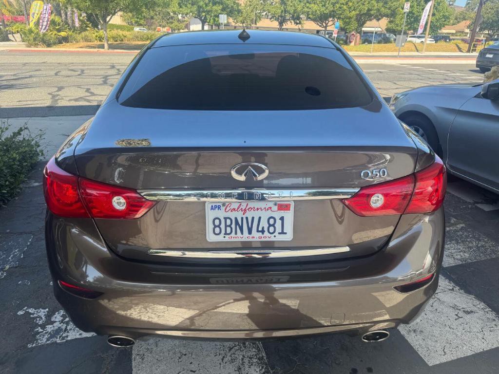 2014 INFINITI Q50 Image 8