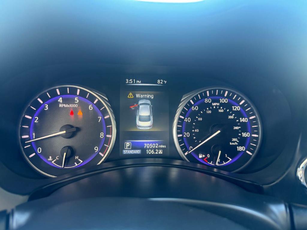 2014 INFINITI Q50 Image 11