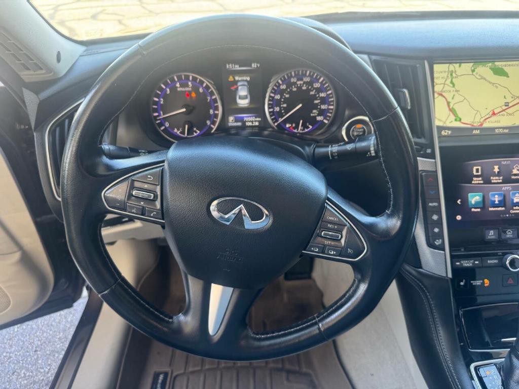 2014 INFINITI Q50 Image 12