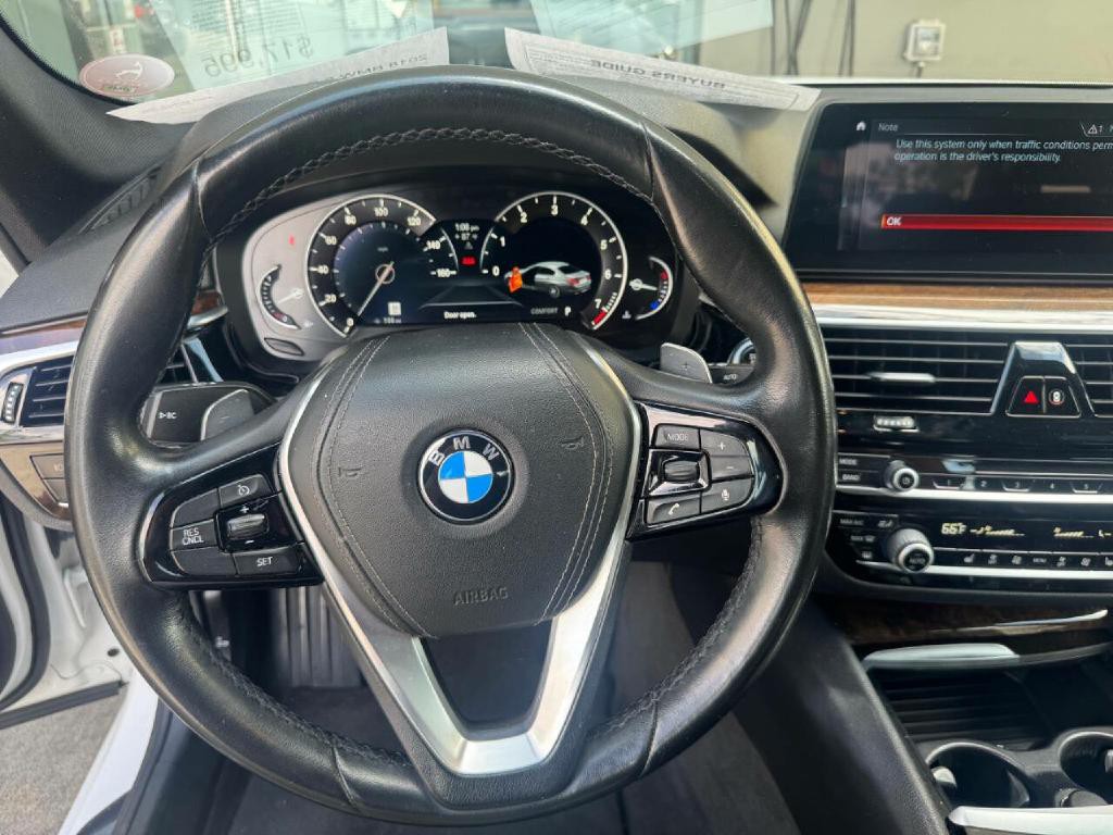 2018 BMW 5 Series Image 12