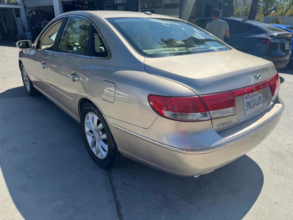 2008 Hyundai Azera Image 4