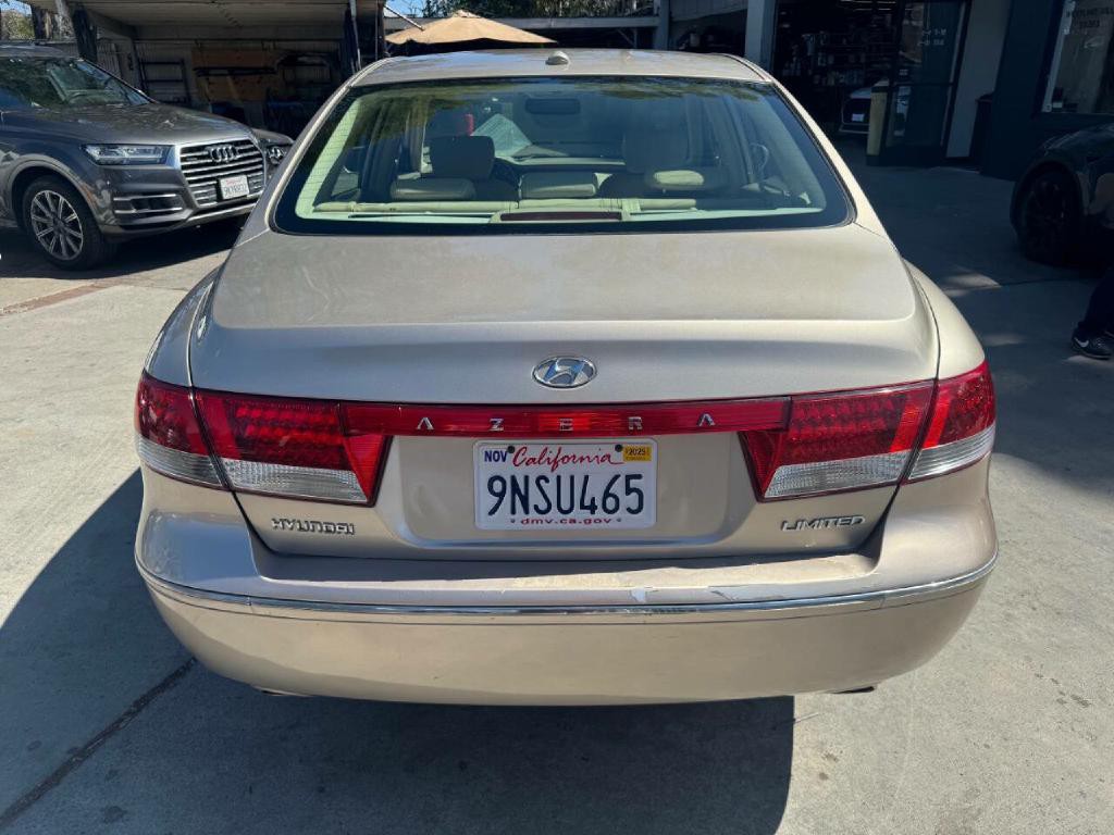 2008 Hyundai Azera Image 9