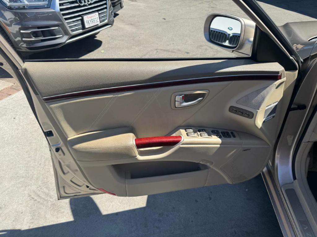 2008 Hyundai Azera Image 10